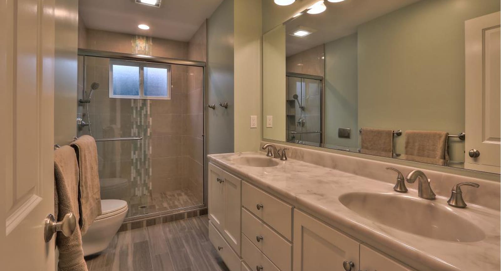 San Jose Modern Bathroom Remodel - Acton ADU